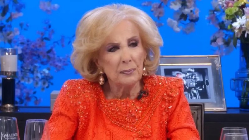 Las dudas sobre la continuidad del programa de Mirtha Legrand en la pantalla chica: "Todavía no lo puedo confirmar"